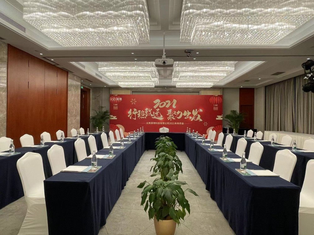 “行穩致遠，聚力出發”云南萊博科技2021年終總結會暨晚宴盛典
